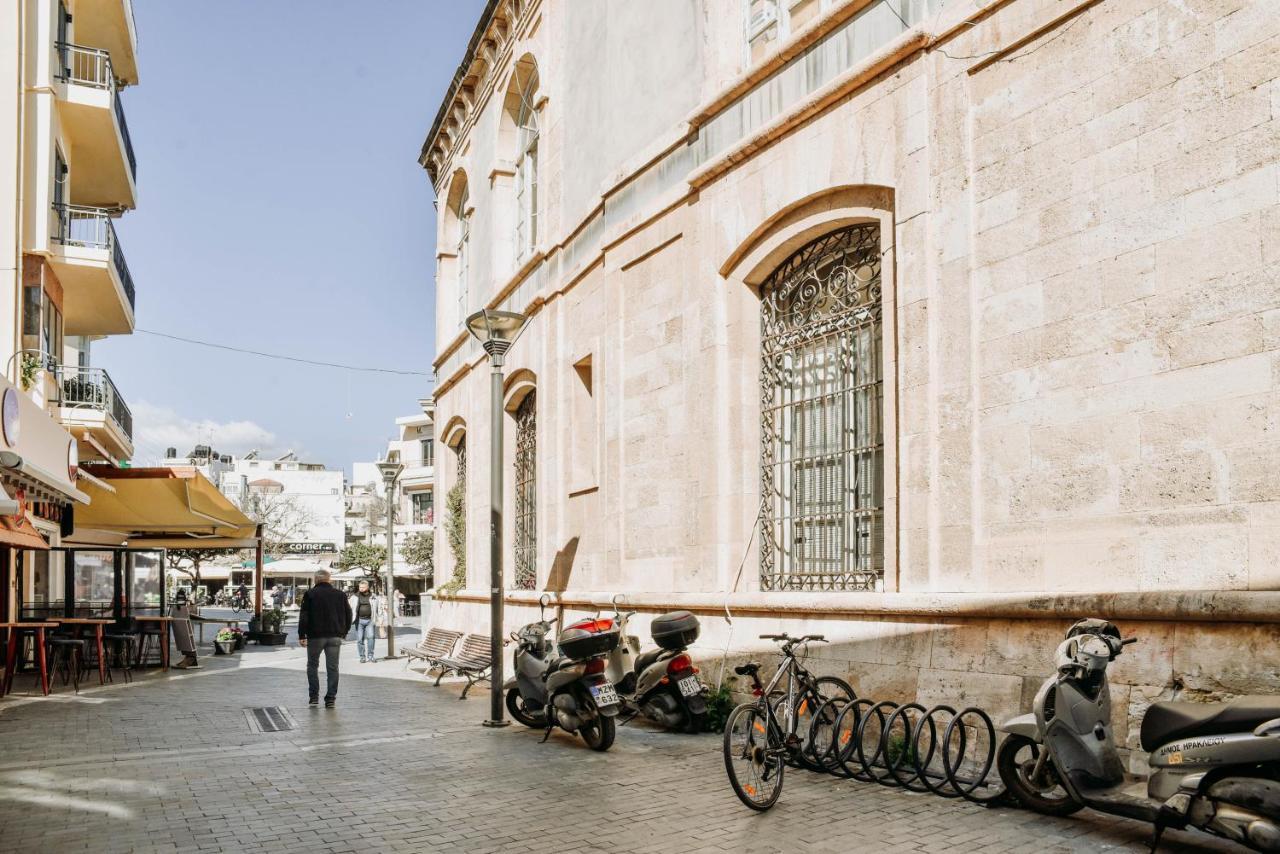City Vibes "By Checkin" Ηράκλειο Κρήτης Εξωτερικό φωτογραφία